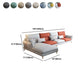 Contemporary Flared Arm Stationary Living Room Cushions Sofa Chaise Clearhalo 'furn' 'furn_sectionals' 'Furniture' 'Living Room Furniture' 'Sectionals' 1200x1200_2fa8b051-965c-46d4-8c99-7377cd873a3c