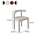 Open Back Dining Side Chair Contemporary Armless Dining Chairs for Home Clearhalo 'Dining Chairs' 'Dining Tables & Seating' 'dining_chair' 'furn' 'furn_dining_chair' 'Furniture' 'Kitchen & Dining Furniture' 1200x1200_2fadab79-df8d-47e1-ab1a-3f07ed97a80f