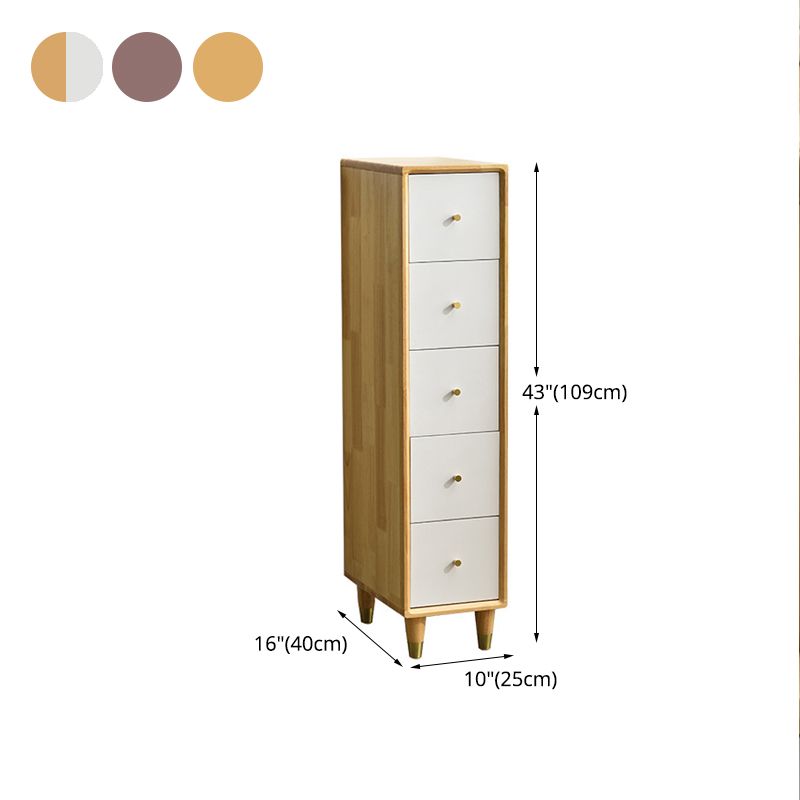 Casse stoccaggio moderno per il torace moderno per stoccaggio in legno da 16 "con cassetti