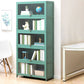 Contemporary Green Barrister Bookcase Bamboo Bookcase for Home Office Clearhalo 'Bookcases' 'furn' 'furn_bookcases' 'Furniture' 'furniture_bookcases' 'kitchen' 'kitchen_bookcases' 'Living Room Furniture' 'Office Furniture' 1200x1200_2fb2b2ab-4c6e-4566-866d-8199f6a2e149