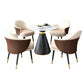Contemporary Stone Dining Table Round Pedestal Home Kitchen Dinner Furniture Clearhalo ' dining_table' 'Dining Tables & Seating' 'Dining Tables' 'furn' 'furn_dining_table' 'Furniture' 'furniture_dining_table' 'Kitchen & Dining Furniture' 'kitchen&dining_furn' 'kitchen' 'kitchen_dining_table' 1200x1200_2fb2f7fc-b900-477e-bd97-86b58f25d6f8