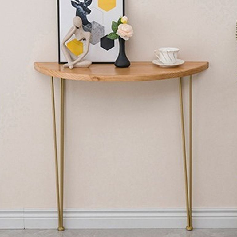 31.5 Inch Height Console Table Solid Wood Contemporary Console Clearhalo 'Console Tables' 'console_tables' 'Entry & Mudroom Furniture' 'furn' 'furn_console_tables' 'Furniture' 1200x1200_2fb37b2d-a100-4e1b-8b57-f005deb38190