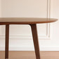 Modern Oak Solid Wood Table Round Dining Table with Wooden Pedestal Base Clearhalo ' dining_table' 'Dining Tables & Seating' 'Dining Tables' 'furn' 'furn_dining_table' 'Furniture' 'furniture_dining_table' 'Kitchen & Dining Furniture' 'kitchen&dining_furn' 'kitchen' 'kitchen_dining_table' 1200x1200_2fb383ae-be18-46c4-93a9-bf43d1c1fb92