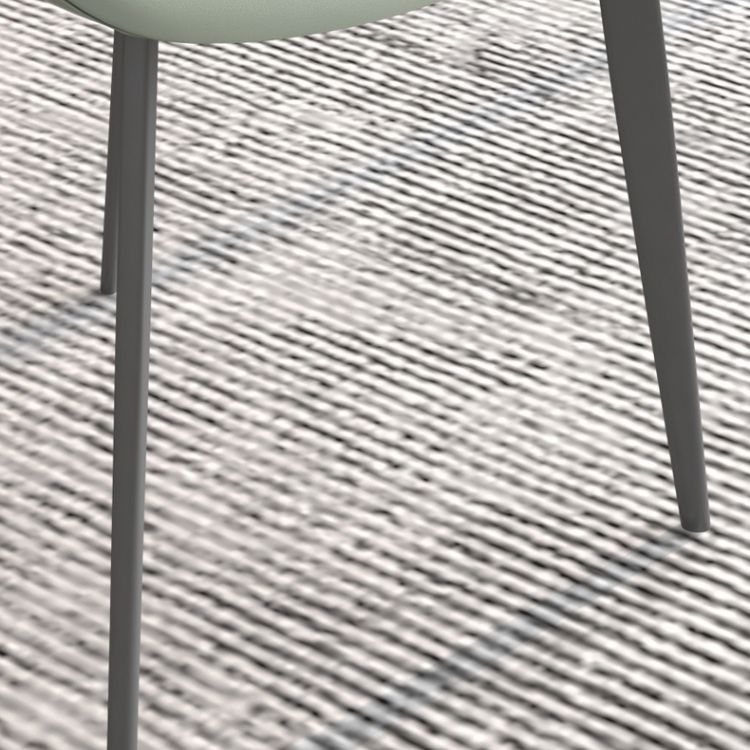 Industrial Metal Dining Room Chair PU Leather Dining Chairs for Home Use