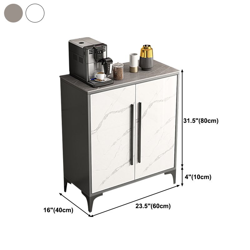 Server in stile moderno Server sinterizzato Server con porta per soggiorno