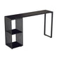 Living Room Modern Bar Table 42-inch Height Stone Top Bistro Table Clearhalo 'Bar Furniture' 'Bar Tables' 'bar_tables' 'furn' 'furn_bar_tables' 'Furniture' 'furniture_bar_tables' 'Kitchen & Dining Furniture' 1200x1200_2fb8a9cc-dd64-4052-a390-2df3bb9319fb