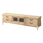 Wooden TV Stand Console Enclosed Storage TV Console with Drawers Clearhalo 'furn' 'furn_tv_stands_entertainment_centers' 'Furniture' 'Living Room Furniture' 'TV Stands & Entertainment Centers' 'TV Stands & Media Storage Furniture' 'tv_stands_entertainment_centers' 1200x1200_2fbaa311-cd39-4da7-8bf0-01b98564833f