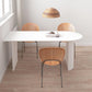 Modern Stone Top Dinette Table Metal Base Dining Table for Living Room Clearhalo 'Dining Tables & Seating' 'Dining Tables' 'dining_table' 'furn' 'furn_dining_table' 'Furniture' 'furniture_dining_table' 'Kitchen & Dining Furniture' 'kitchen' 'kitchen_dining_table' 1200x1200_2fbb3069-d3b1-4661-a7a0-0bfbbf6e4464