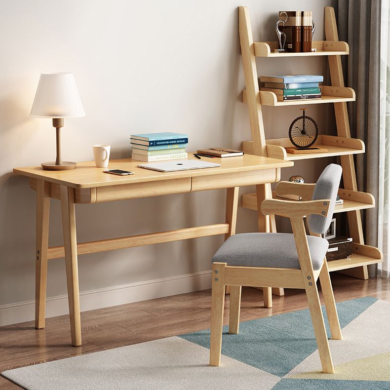 Contemporary Wood Indoor Open Back Dining Side Chair 20'' Wide Dining Chair Clearhalo ' kitchen&dining_furn' 'Dining Chairs' 'Dining Tables & Seating' 'dining_chair' 'furn' 'furn_dining_chair' 'Furniture' 'furniture_dining_chair' 'Kitchen & Dining Furniture' 'kitchen' 1200x1200_2fbdd0fa-2d50-4d25-bfa2-3e98ec0814e8