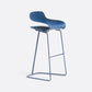 Contemporary Footrest Low Back Barstool Plastic Matte Finish Coffee Shop Stool Clearhalo 'Bar Furniture' 'Bar Stools' 'bar_stools' 'furn' 'furn_bar_stools' 'Furniture' 'furniture_bar_stools' 'Kitchen & Dining Furniture' 1200x1200_2fbe0260-7cb6-4511-8f5f-5358ede07313