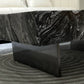 11"H Contemporary Cocktail Table Stone Square Coffee Cocktail Table Clearhalo 'Coffee & Accent Tables' 'Coffee Tables' 'coffee_tables' 'furn' 'furn_coffee_tables' 'Furniture' 'Living Room Furniture' 1200x1200_2fbf8dd6-303c-422b-ae0b-a60d2c61396e