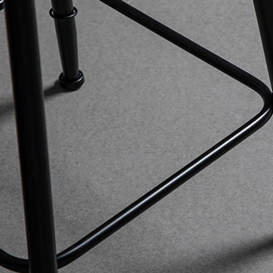 Industrial Stone Bar Table Set 1/3 Pieces Round Counter Table Set for Indoor