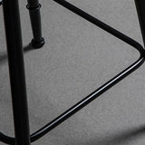 Industrial Stone Bar Table Set 1/3 Pieces Round Counter Table Set for Indoor