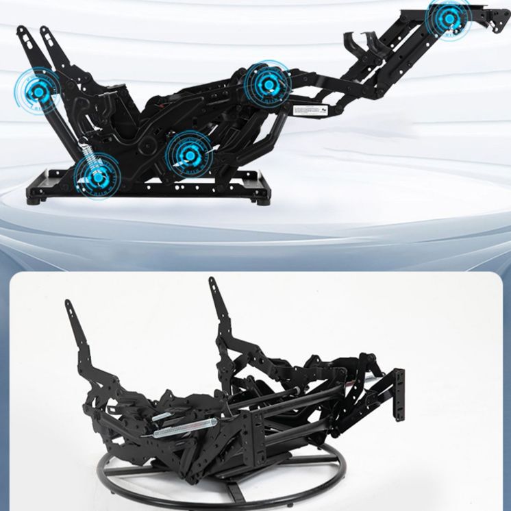 Solid Color Recliner Modern Minimalist Home Single Standard Recliner