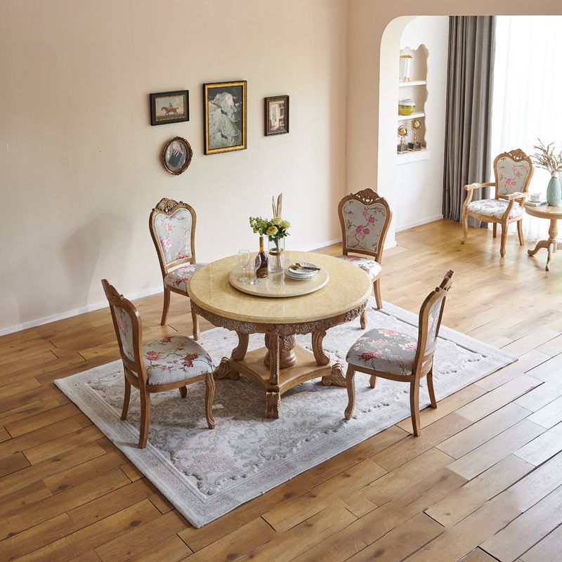 Victoria Round Table Set 1/2/5 Pieces Dining Set for Home Use Clearhalo 'Dining Room Sets' 'Dining Tables & Seating' 'dining_room_set' 'furn' 'furn_dining_room_set' 'Furniture' 'Kitchen & Dining Furniture' 1200x1200_2fc32906-8c28-4723-a8c7-b288351a6314