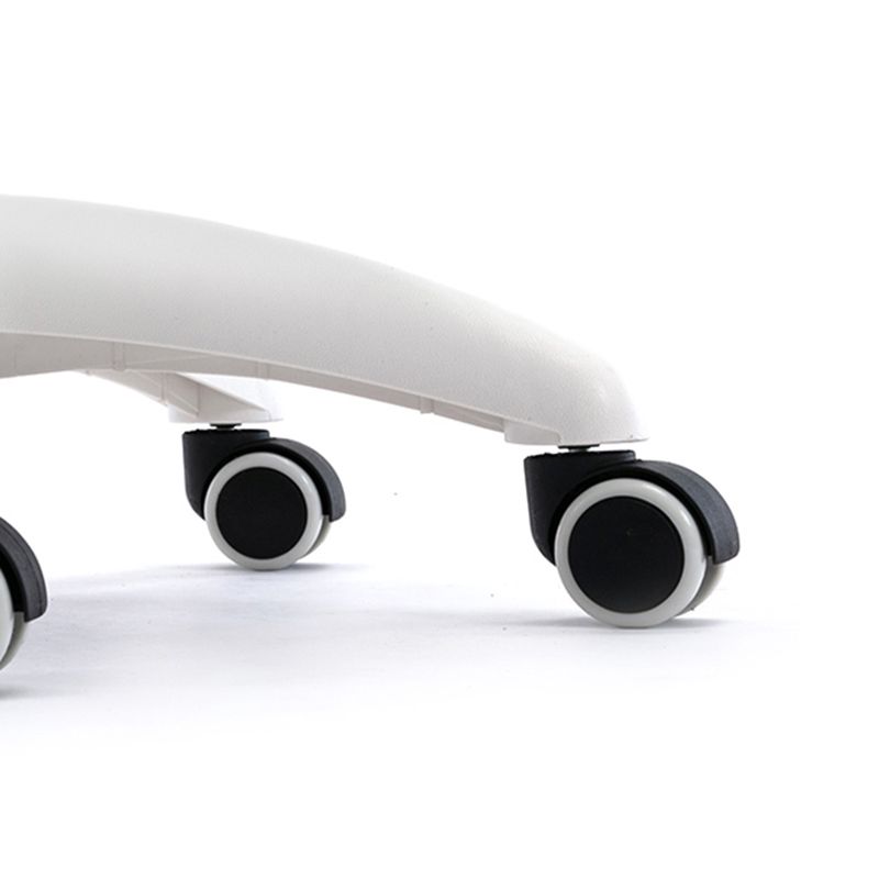 Moderner armloser Bürostuhl Keine belastende ergonomische Rutschenstuhl mit Rädern