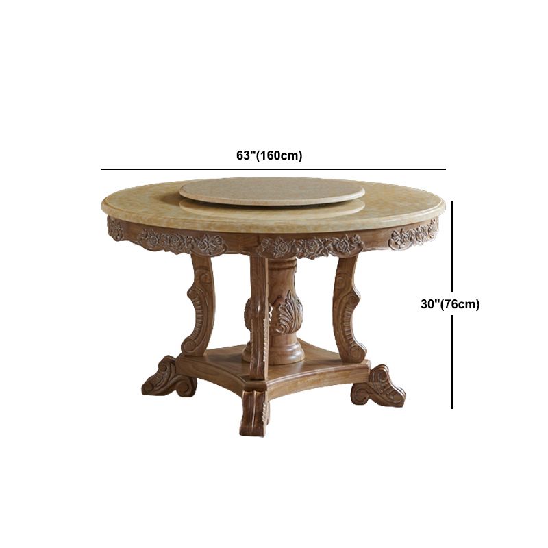 Victoria Round Table Set 1/2/5 Pieces Dining Set for Home Use Clearhalo 'Dining Room Sets' 'Dining Tables & Seating' 'dining_room_set' 'furn' 'furn_dining_room_set' 'Furniture' 'Kitchen & Dining Furniture' 1200x1200_2fc4eb7f-5632-43f4-bcb0-d2a9266baff3