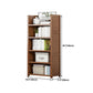 11.42 "W libreria in stile contemporaneo per libri per ufficio e sala da studio