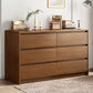 Modern Simple Dining Buffet Engineered Wood Sideboard Buffet with Drawer for Living Room Clearhalo 'buffet_sideboard' 'Buffets & Sideboards' 'furn' 'furn_buffet_sideboard' 'Furniture' 'furniture_buffet_sideboard' 'Kitchen & Dining Furniture' 1200x1200_2fc5d7cc-e7cc-419a-bab4-21e56d9abc08