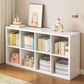Libreria in legno ingegnere moderno libreria chiusa per l'home office