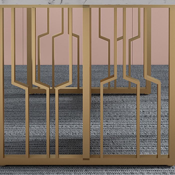 Glam 1/4/5/7 Pieces Dining Set Rectangular Standard-Height Dining Set Clearhalo 'Dining Room Sets' 'Dining Tables & Seating' 'dining_room_set' 'furn' 'furn_dining_room_set' 'Furniture' 'furniture_dining_room_set' 'Kitchen & Dining Furniture' 'kitchen&dining_furn' 'kitchen' 1200x1200_2fc7c290-8325-44ba-bdbe-af689abff6f5