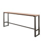 Set tavolo da bar in stile moderno Tavolo da bar rettangolare da 1/2/5 pezzi con sgabelli alti