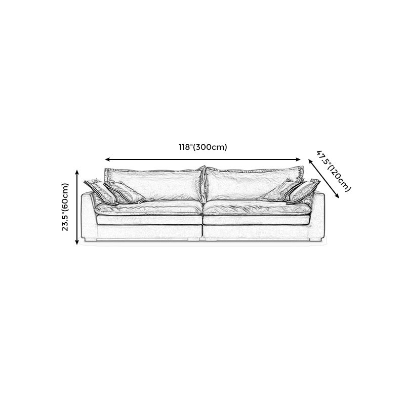 Black Contemporary Faux Leather Tuxedo Arm Sofa with Bolster Pillows for Living Room Clearhalo 'furn' 'furn_sofas' 'Furniture' 'furniture_sofas' 'kitchen' 'kitchen_sofas' 'Living Room Furniture' 'Sofa' 'sofas' 1200x1200_2fc9d063-5b07-41f2-984f-4e980e5e491a