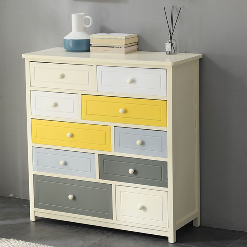 Glam Chest Bedroom Solid Wood Storage Chest in White with Drawers Clearhalo 'Bedroom Furniture' 'Dressers & Chests' 'dressers_chests' 'furn' 'furn_dressers_chests' 'Furniture' 1200x1200_2fcb38ba-05b5-495f-bf0c-912a9a5ac561