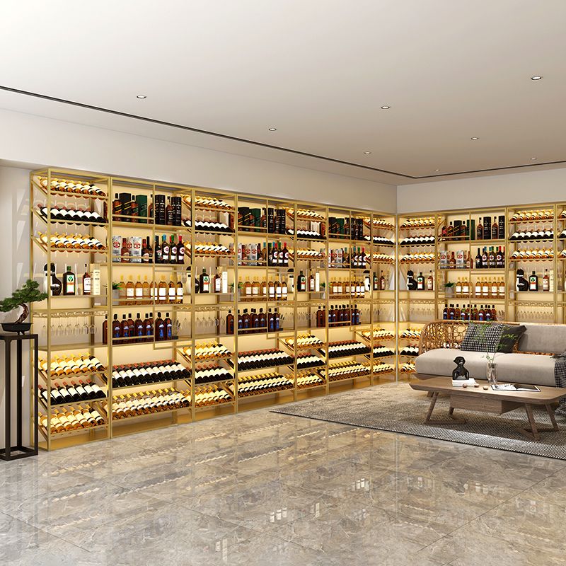 Kit per bottiglia da vino e portaintegne contemporanea con bottiglia con vetro