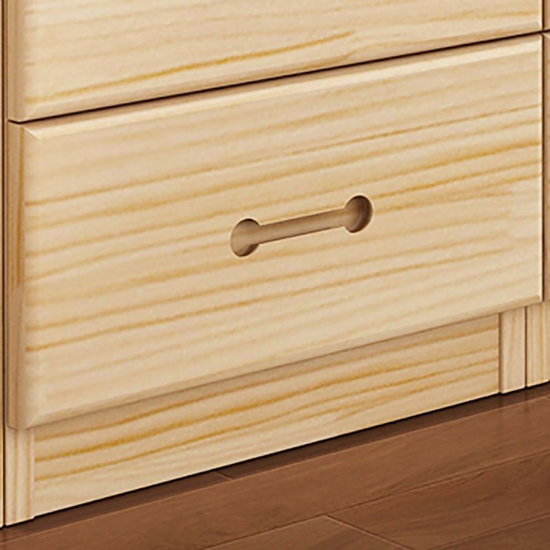 Scandinavian Vertical Standard Bookshelf Natural Pine Wood Bookshelf for Home Clearhalo 'Bookcases' 'furn' 'furn_bookcases' 'Furniture' 'furniture_bookcases' 'kitchen' 'kitchen_bookcases' 'Living Room Furniture' 'Office Furniture' 1200x1200_2fcca9ad-e439-4e3d-b721-34fae94b3d84