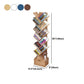 Scandinavian Style Shelf Bookcase Closed Back Bookcase for Office and Home Clearhalo 'Bookcases' 'furn' 'furn_bookcases' 'Furniture' 'furniture_bookcases' 'Office Furniture' 1200x1200_2fce4c61-1095-4889-a5dc-3c5c195d611e