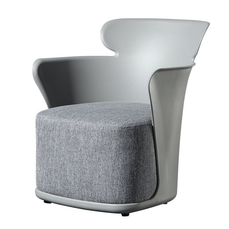 Chaise de linge 27,5 "L x 23,6" W x 29,9 "H Armes incluses pour le salon