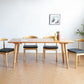 Solid Wood Dining Table Modern Brown Dining Table with 4 Legs Clearhalo 'Dining Tables & Seating' 'Dining Tables' 'dining_table' 'furn' 'furn_dining_table' 'Furniture' 'furniture_dining_table' 'Kitchen & Dining Furniture' 1200x1200_2fcf5116-2297-44da-83c3-bbb449665626