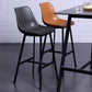 Distressed Leather Low Back Barstool Industrial Indoor Tall Stool with Bucket Seat Clearhalo 'Bar Furniture' 'Bar Stools' 'bar_stools' 'furn' 'furn_bar_stools' 'furniture_bar_stools' 'Kitchen & Dining Furniture' 'kitchen&dining_furn' 'kitchen' 'kitchen_furn' Furniture' 1200x1200_2fd0044b-7d56-4656-9d38-11c3993f5ded