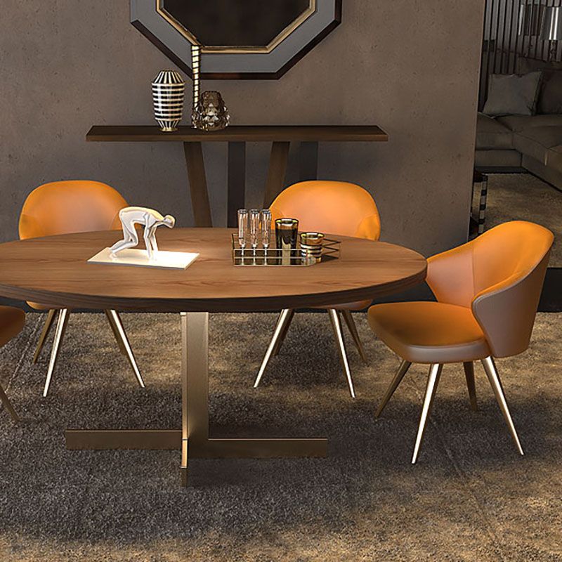 Glam Metal Dining Arm Chair Upholstered Side Chairs for Home Use Clearhalo ' kitchen&dining_furn' 'Dining Chairs' 'Dining Tables & Seating' 'dining_chair' 'furn' 'furn_dining_chair' 'Furniture' 'furniture_dining_chair' 'Kitchen & Dining Furniture' 'kitchen' 1200x1200_2fd033c4-a71d-475d-b0a0-040e9507e8eb