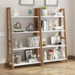 Modern Solid Wood Bookcase Ladder Bookshelf for Any Room, 12" W Clearhalo 'Bookcases' 'furn' 'furn_bookcases' 'Furniture' 'Office Furniture' 1200x1200_2fd0cea3-0248-4e0d-bfcc-6ec3b2eb1a74