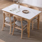 Stone Dining Room Collection Contemporary Rectangle Dining Table for Kitchen Home Clearhalo ' dining_table' 'Dining Tables & Seating' 'Dining Tables' 'furn' 'furn_dining_table' 'Furniture' 'furniture_dining_table' 'Kitchen & Dining Furniture' 'kitchen&dining_furn' 'kitchen' 'kitchen_dining_table' 1200x1200_2fd17b4b-bef5-4fe7-9f5f-6d679848df04