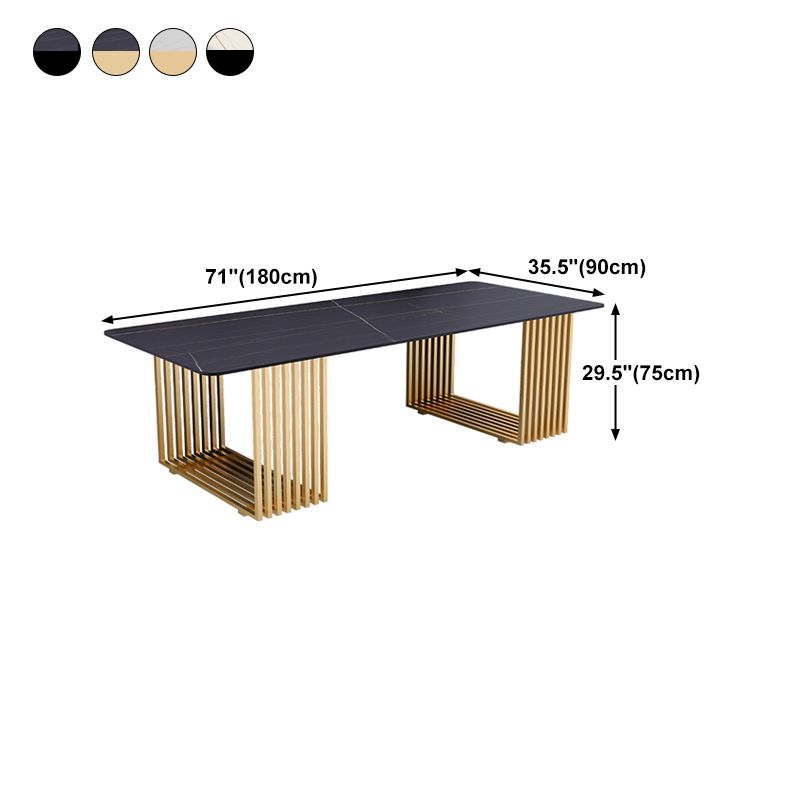 Curved Meeting Table Office Artificial Marble Luxury Writing Desk Clearhalo 'furn' 'furn_office_desk' 'Furniture' 'Office Desks' 'Office Furniture' 'office_desk' 1200x1200_2fd5a41b-4334-4ac3-8483-6072d2b16504