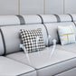 L-shape Sofa Faux Leather/Linen Sectionals with Reversible Chaise and Storage Clearhalo 'furn' 'furn_sectionals' 'Furniture' 'furniture_sectionals' 'Living Room Furniture' 'Sectionals' 1200x1200_2fd79835-81a6-401d-9493-d5102b6ba82d