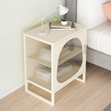 Industrial Accent Table Nightstand Antique Finish Bed Nightstand Clearhalo 'Bedroom Furniture' 'furn' 'furn_night_stand' 'Furniture' 'night_stand' 'Nightstands' 1200x1200_2fd7af95-f199-4193-88ec-d66753c7dd28