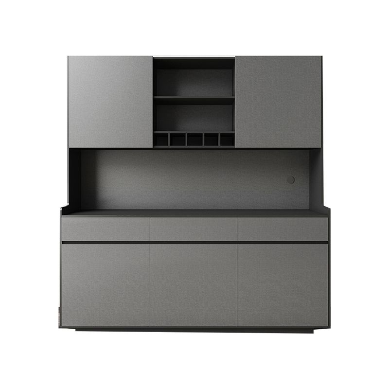 Cinque porte tre cassetti Server buffet glam per soggiorno per soggiorno