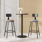 Modern Armless Backrest Counter Stool Iron Cafe Bar Stool with Leather Cushion Clearhalo 'Bar Furniture' 'Bar Stools' 'bar_stools' 'furn' 'furn_bar_stools' 'Furniture' 'furniture_bar_stools' 'Kitchen & Dining Furniture' 1200x1200_2fdb981e-2aaa-4c42-a6f4-e6f237276c05