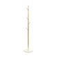 Metal Coat Rack Modern Style Simple Household Floor Coat Hanger
