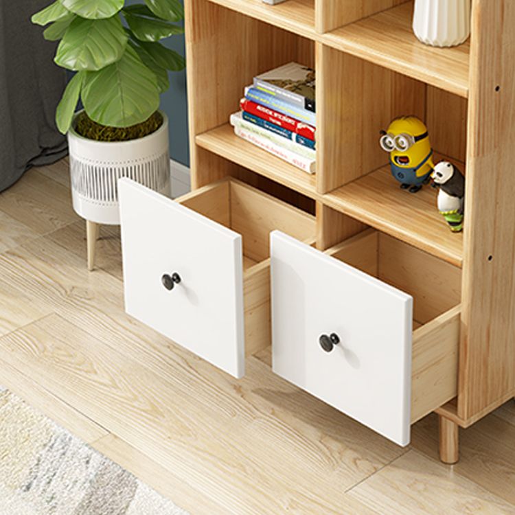 Natural Contemporary Natural Rectangle Chest with Solid Wood Legs Clearhalo 'Cabinets & Chests' 'cabinets_chests' 'furn' 'furn_cabinets_chests' 'Furniture' 'Living Room Furniture' 1200x1200_2fde37a8-4ce9-4486-8414-15717044b415