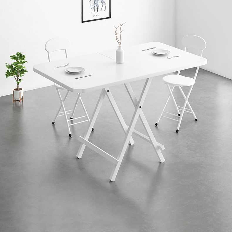 Modern Style Wooden Dining Room Set with Round Table Space-Saving Design Dining Table Furniture Clearhalo 'Dining Room Sets' 'Dining Tables & Seating' 'dining_room_set' 'furn' 'furn_dining_room_set' 'Furniture' 'furniture_dining_room_set' 'Kitchen & Dining Furniture' 'kitchen&dining_furn' 'kitchen' 1200x1200_2fe10d88-9c03-4def-9701-81f0ff50ce92