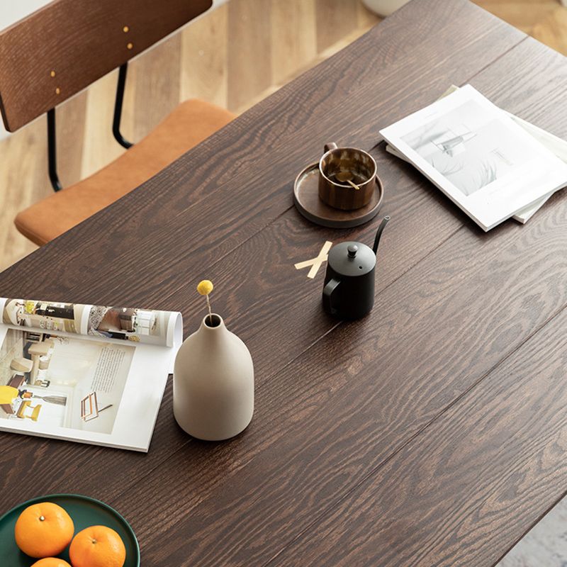 Modern 1/4/5/6/7 Pieces Dining Set Oak Wood Dining Table for Dining Room Clearhalo 'Dining Room Sets' 'Dining Tables & Seating' 'dining_room_set' 'furn' 'furn_dining_room_set' 'Furniture' 'Kitchen & Dining Furniture' 1200x1200_2fe2fe4f-d860-4760-9dff-168ceaa178b8