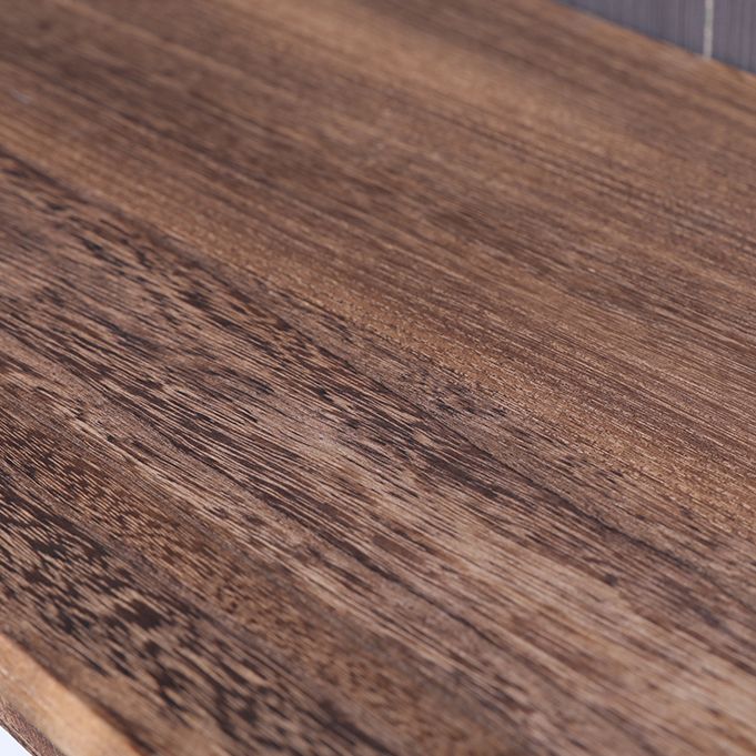 Tavolo di accento moderno della metà del secolo con cassetti per la console Hall