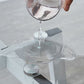 Simplicity Style Round Pedestal Dining Table Clear Glass Home Furniture Clearhalo ' dining_table' 'Dining Tables & Seating' 'Dining Tables' 'Furniture' 'furniture_dining_table' 'Kitchen & Dining Furniture' 'kitchen&dining_furn' 'kitchen' 'kitchen_dining_table' 1200x1200_2fe4528f-7d85-47c3-ac5b-04e5284284c9