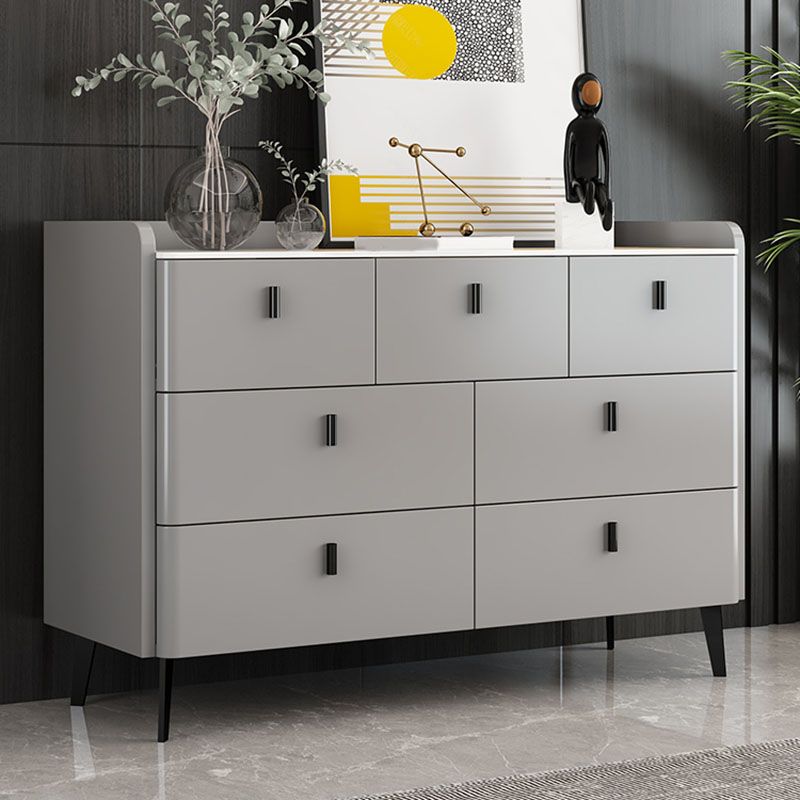 Contemporary Stone Top Storage Chest 15.75" Width Dresser for Bedroom Clearhalo 'Bedroom Furniture' 'Dressers & Chests' 'dressers_chests' 'furn' 'furn_dressers_chests' 'Furniture' 1200x1200_2fe8eb16-ea6c-4cb4-857b-d2951f37bd13