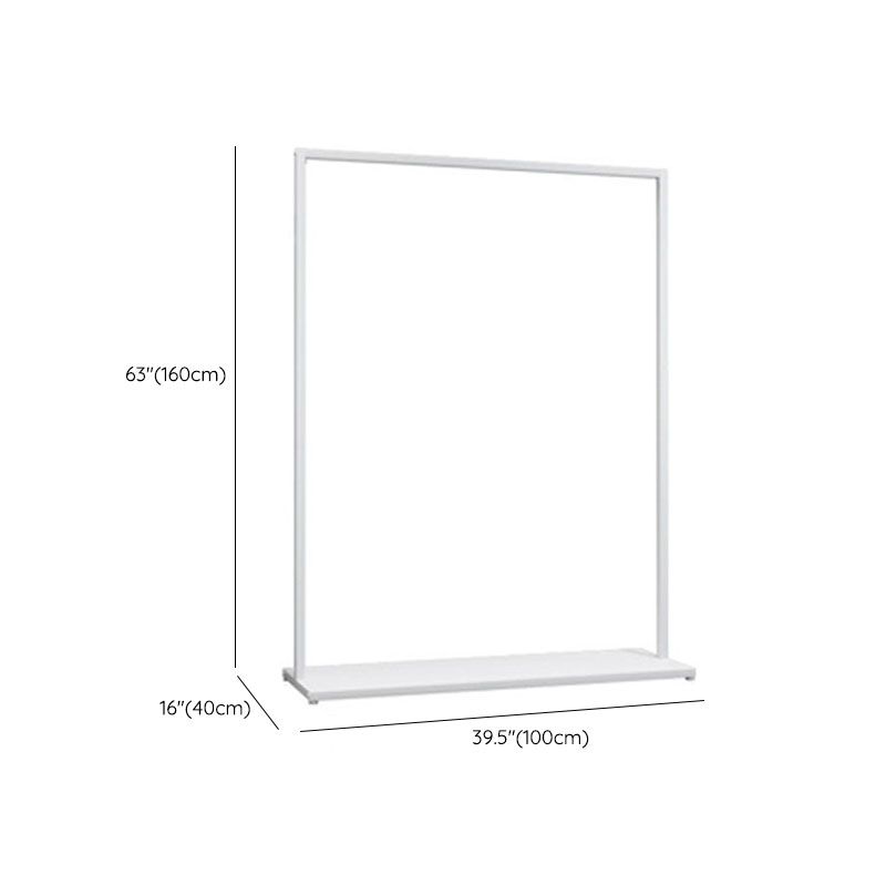 Contemporary Metal Coat Rack Free Standing Coat Hangers for Living Room Clearhalo 'Entry & Mudroom Furniture' 'furn' 'furn_hall_tree_coat_racks' 'Furniture' 'Hall Trees & Coat Racks' 'hall_tree_coat_racks' 1200x1200_2fe97f22-c22e-482e-8881-3288ad621d7e